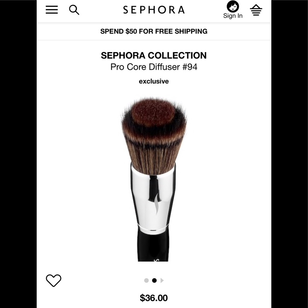 Sephora Collection #94 Brush